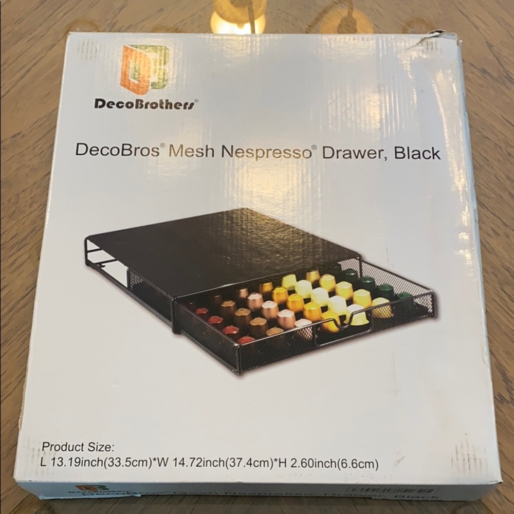 Mesh Nespresso Drawer
